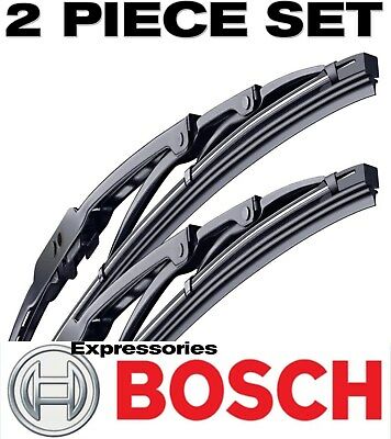 Bosch Wiper Blades Direct Connect Size 24 & 18 - Front Left And Right Set, New