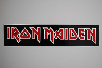 Iron Maiden Sticker Decal (304) Rock Metal Music Metallica Slayer Car Window