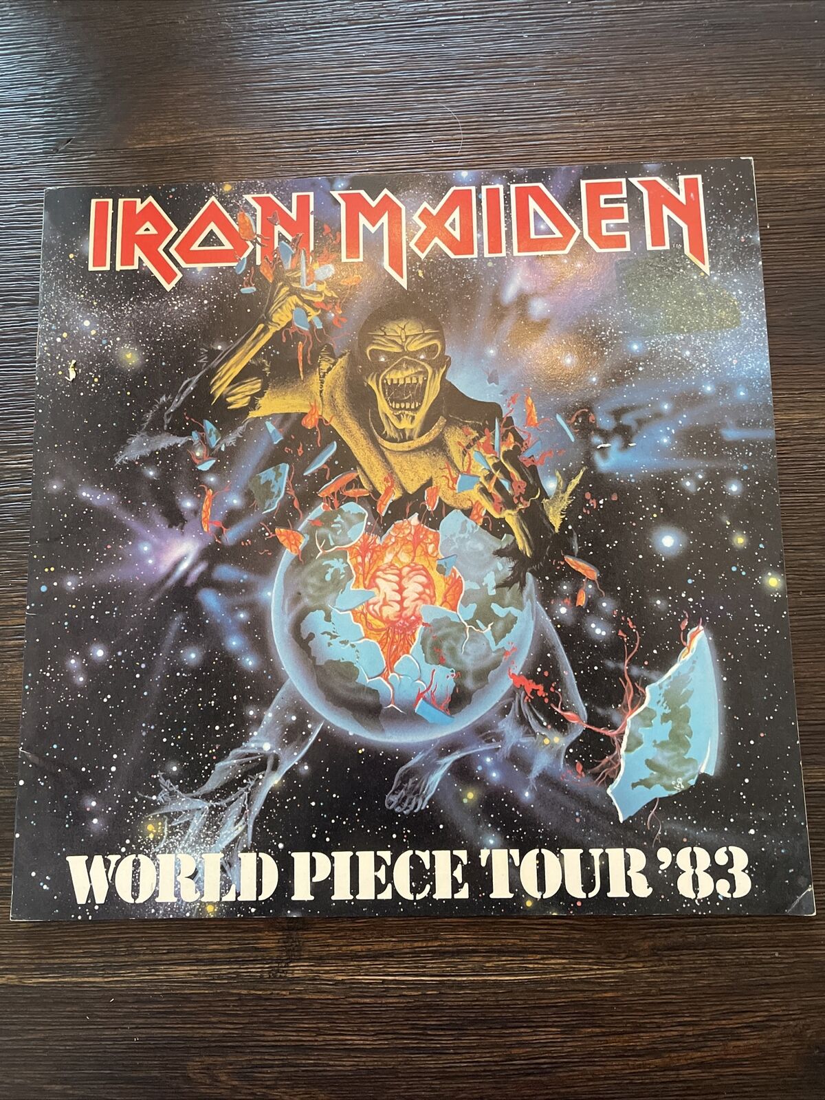 Iron Maiden “world Piece Tour ‘83” Tour Program - Great Shape!